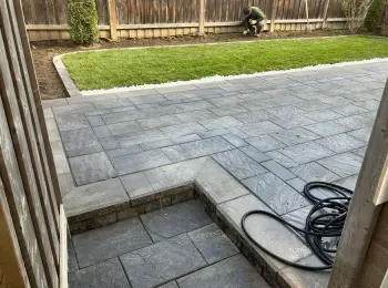 Permeable Paver Installation in Markham