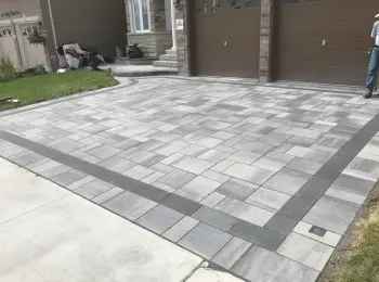 Interlocking Pavement